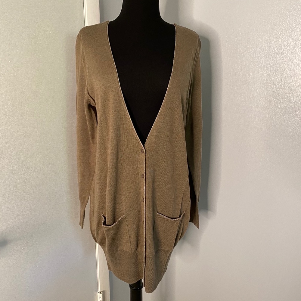NWT women’s Baggy cardigan,size large